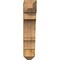 Ekena Millwork Balboa Craftsman Rough Sawn Bracket, Western Red Cedar, 6"W x 22"D x 30"H BKT06X22X30BOA04RWR - alternate 4